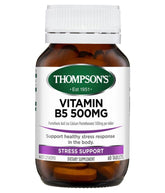 Thompson's Vitamin B5 500mg 60 Tablets